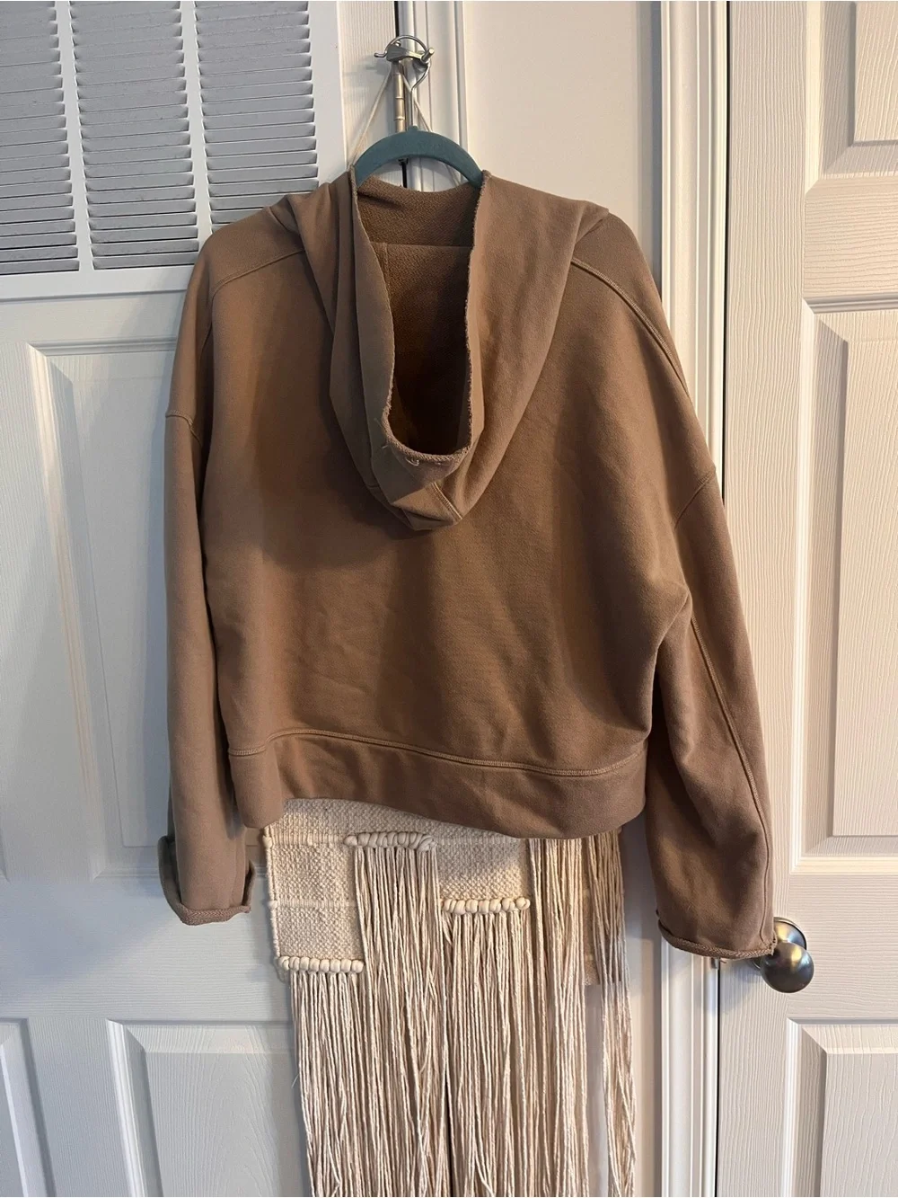Alo low key bell sleeve hoodie